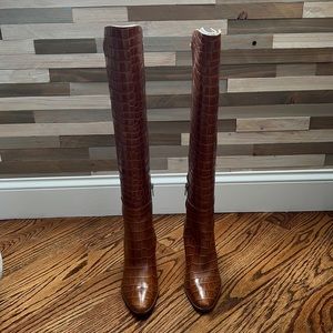 Mark Fisher Unella Medium Brown Croc